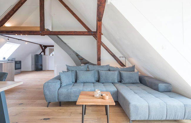 Exklusive Wohnung auf dem Deich an der Nordsee - Foto 11