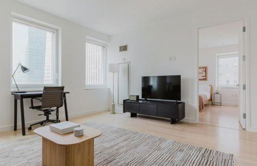 Blueground Midtown gym wd ac nr Rock Ctr NYC-1536 - Foto 4