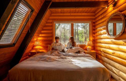 Timber A-Frame, Large Deck, Hot Tub, Fireplace - Foto 14