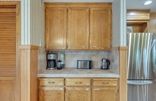 Mi-Wuk Village Vacation Rental with Multi-Level Deck - Foto 8