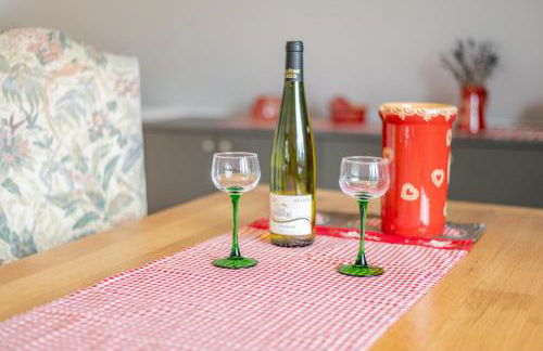 Alsace Moderne - T2 60 m2, terrasse, fibre & Netflix - Niederbronn-les-Bains - Foto 9