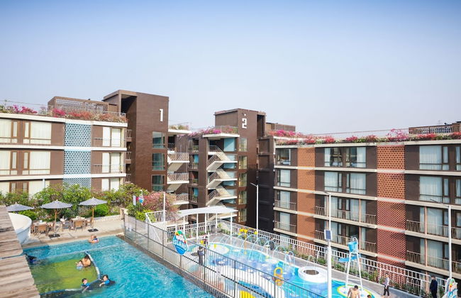 Balcony Courtyard Sriracha Hotel Serviced Apartmen - Photo 48