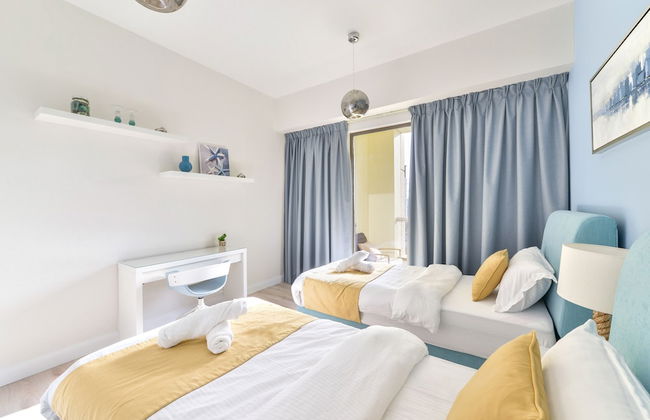 Luxury JBR - Marina View - Beach Resorts Access - Photo 6