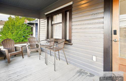 Boho Revival Modern Glam with AC in Downtown Albany - Foto 61