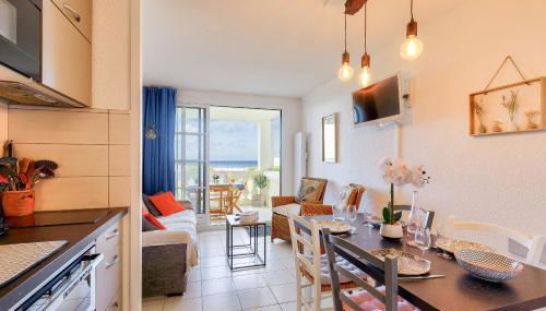 Appartement 4 personnes vue mer et port de plaisance - Foto 5