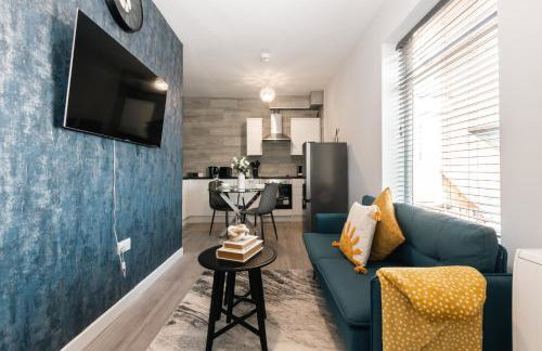 Central 2 Bed Apartment Perfect for Long and Short Stays - Foto 12