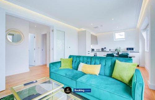 2-Bed Apartment with Balcony in Acton, by LS2G Stays - Foto 24