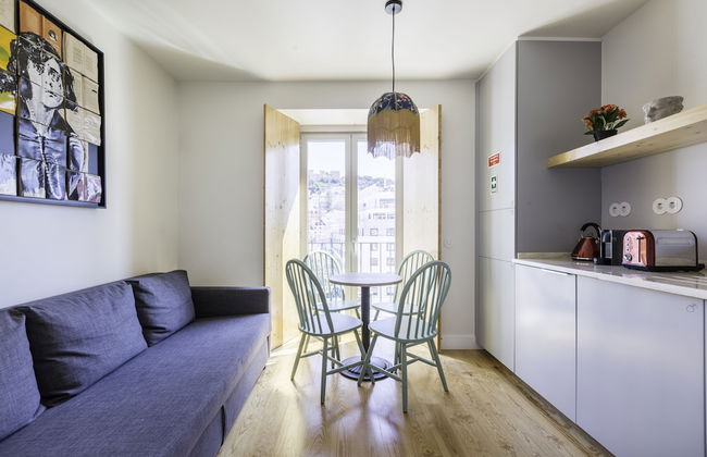 Light Blue Apartments - Downtown Lisbon - Foto 52