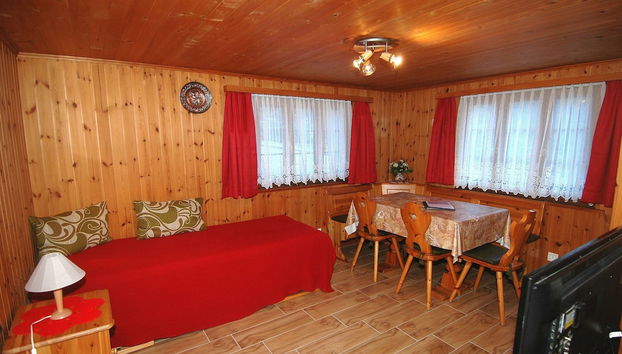 Glacier Views & Ski Trails - Foto 4, Sala de estar