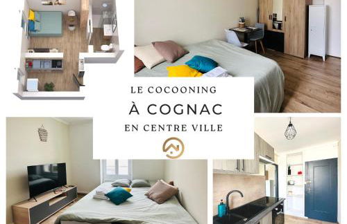 Le Cocooning, Cœur Cognac, WiFi Fibre et Parking - Foto 7