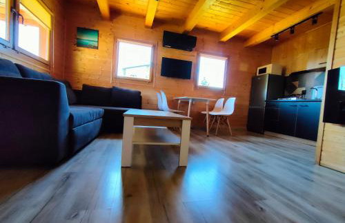 Domki nad jeziorem Widokówka Zarzecze - Foto 24