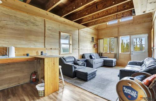 Bass Farm Lake View Loft Cabin - Foto 17