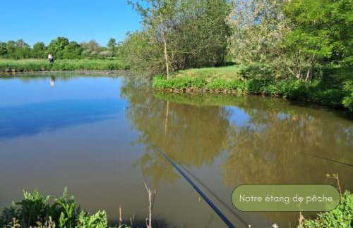 Gîte groupe 21 pers - Idéal Famille Amis Pro - Atelier ludique - Espace réceptiion séminaire - 30 mn PuyduFou - Foto 68