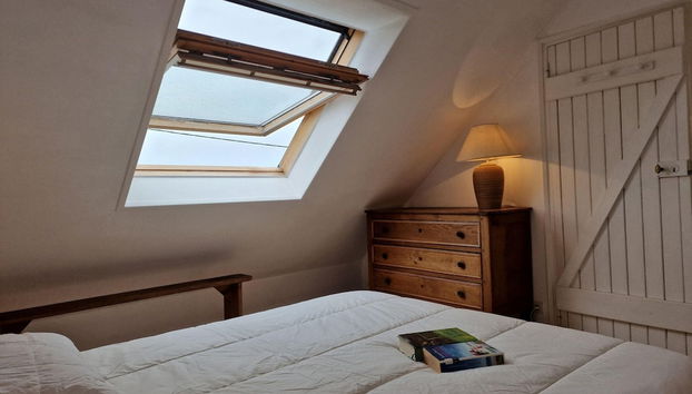 Breton Property With sea View, Plougasnou - Foto 5, Habitación