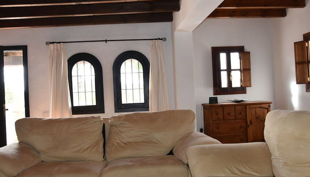 Mansion in San Rafael With Pool & Beach - Foto 4, Sala de estar