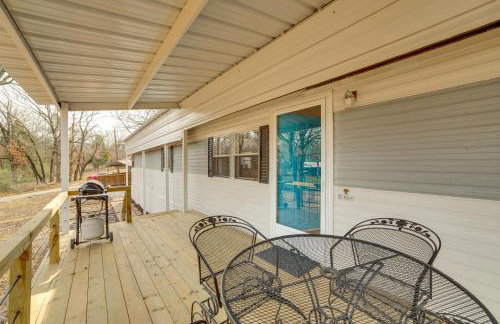 Home 2 Mi to Cedar Creek Lake Bring Your Pets! - Foto 18