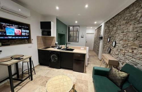 Le Gîte Médiéval - Clim - Lave Linge - Cité - Foto 15