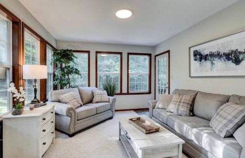 Rural 6 bedroom cabin - With a Hot Tub! - Foto 35