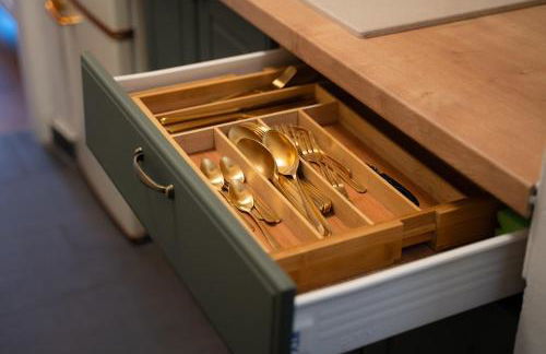 Retro City Apartment mitten in der Altstadt - Foto 8