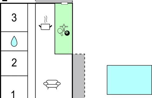 Three-Bedroom Holiday Home In Divsici - Foto 34