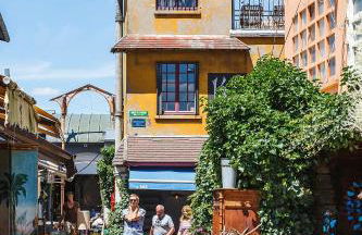 Biron deluxe studio flea market of Paris, porte de Montmartre - Foto 35