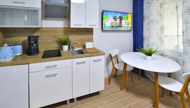 Apartment in Kolobrzeg With Parking Space - Foto 4, Cocina privada