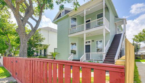 Close to Beach Walkable Galveston Getaway! - Foto 3