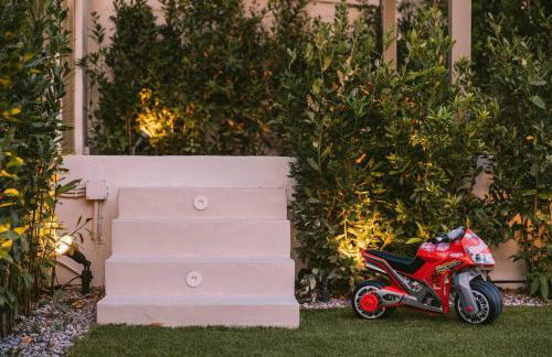 Villa Diamond in Lagonissi with pool & garden - Foto 10