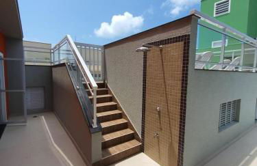 Apto Completo- 2quartos-Piscina Sauna-ar-condicionado Wi-Fi varanda gourmet-Sala de Jogos-Praia do Itagua - - Foto 36