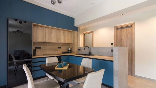 Blue Pearl at Glufada sea Side - Foto 5, Habitación