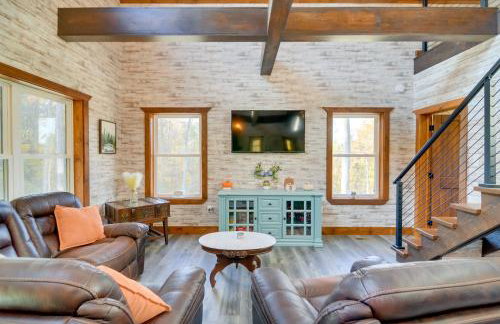 Hike and Climb Pet-Friendly Red River Gorge Cabin! - Foto 6