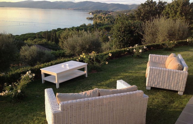 Holiday Home in Magione With Lake View & Pool - Foto 34