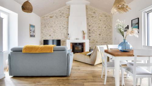 Piscine chauffée, jardin, magnifique villa pour 10 - Foto 2