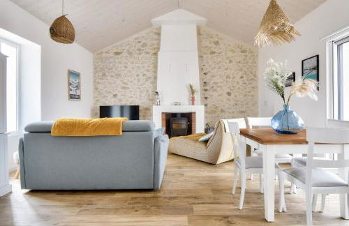 Piscine chauffée, jardin, magnifique villa pour 10 - Foto 2