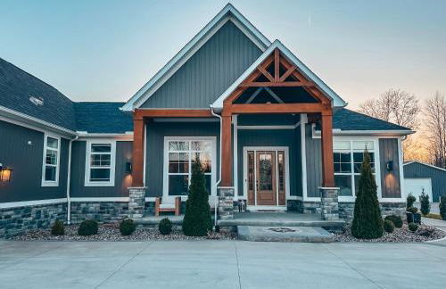 FeralWoods Private Estate With Hot Tub - Foto 7