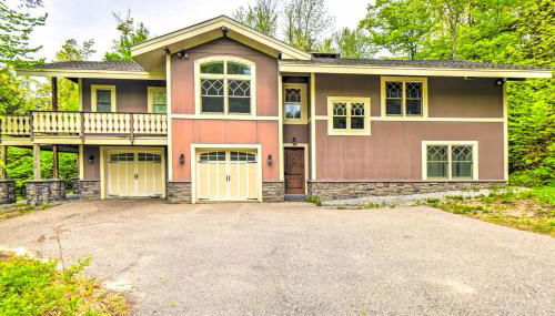 4 Mi to Ski Slopes Family-Friendly Bartlett Home! - Foto 3