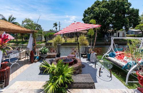 Luxury Waterfront Villa, With Private Hot Tub, Beachs, Aventura Mall Casinos, Restaruants - Foto 4