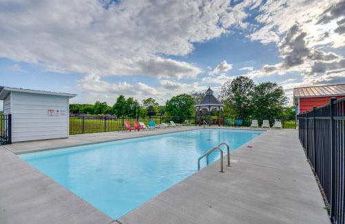 1 Mi to Mark Twain Lake Cabin with Community Pool - Foto 20