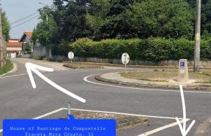 Apartment in House of Santiago de Compostelle - Foto 9