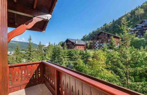 Appartement spacieux proche pistes avec piscine et parking - FR-1-566-71 - Foto 14