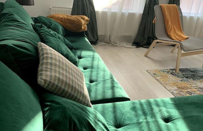 Spacious 3 Bed Apartment Cluj Floresti Near Vivo - Foto 14