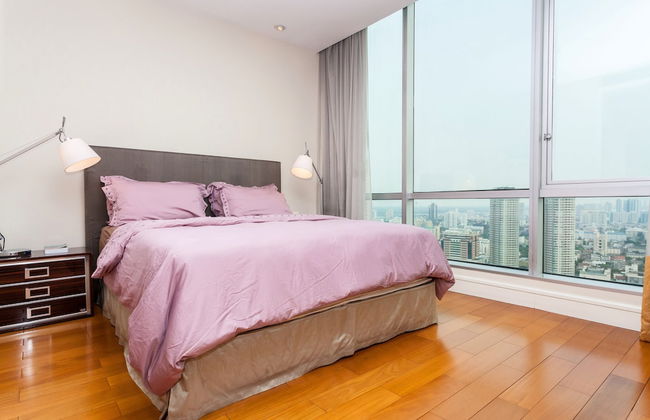 2 Bed Serviced Penthouse Skyvillas - Photo 3