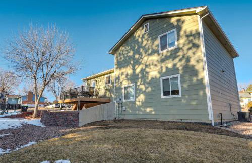 Cresthaven Hall 2 Mins to UCCS Family Fun & BBQ - Foto 54