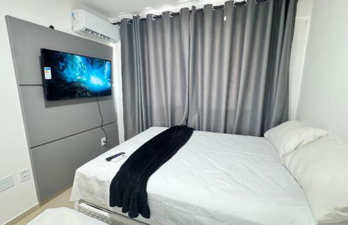 Incrível cobertura para família com 2 quartos e ar - Foto 8