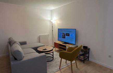 AGRÉABLE T2 -15 Min Airport Orly-Parking-Wifi - Foto 12