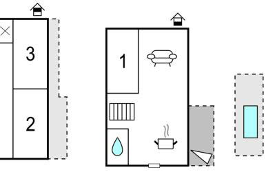Four-Bedroom Holiday Home In Dicmo - Foto 37
