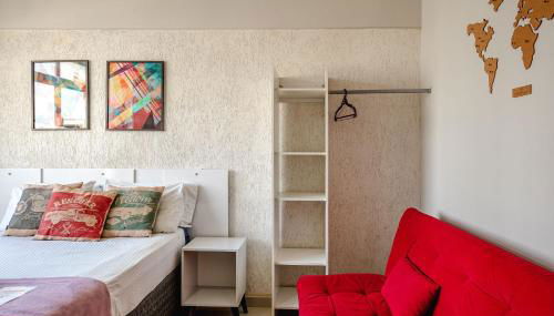 Pôr do sol 17º andar, vista da cidade e metrô - Foto 2