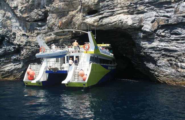 Cap Norfeu & Cala Jóncols Boat Trip - Photo 2