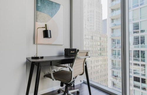 Blueground Streeterville pool gym nr Pier CHI-1168 - Foto 5