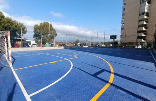 Luminoso estudio con vistas al mar - Foto 12